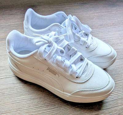 PUMA Tori White Sneaker US 6.5/EU 37