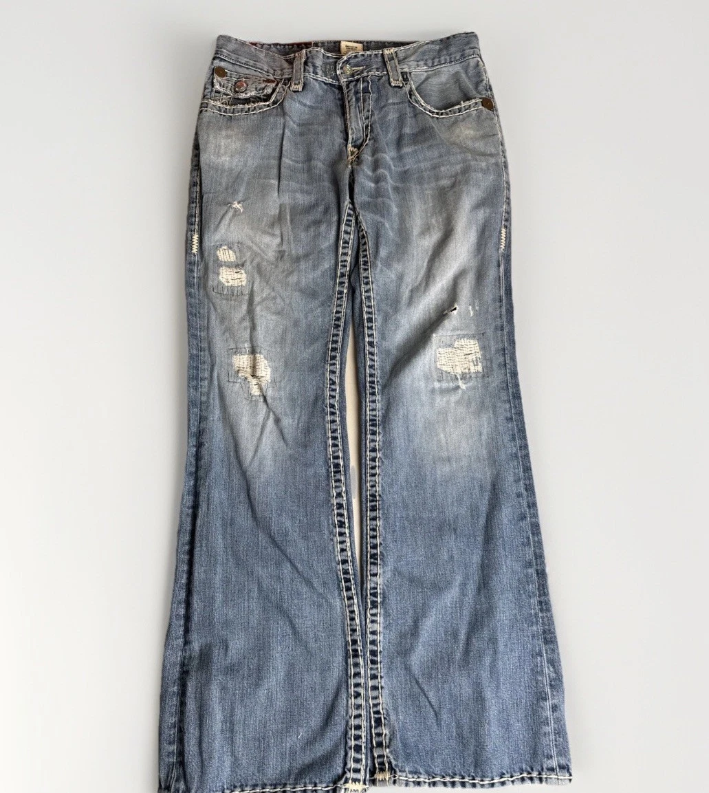 True Religion Billy Jeans for Men in 32 Inseam for sale | eBay