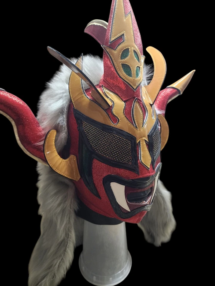 Jushin Thunder Liger 职业摔跤面具 — 第 3/4 张图片