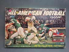 VTG All American Football Board Game by Cadaco 1969 #228