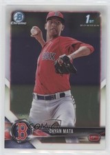2018 Bowman Chrome Prospects Bryan Mata #BCP2 0f2i