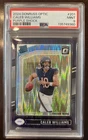 2024 Panini Donruss Optic - Rated Rookie Caleb Williams #201 Purple Shock Prizm