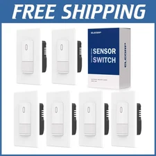 Occupancy Motion Sensor Light Switch, PIR Infrared