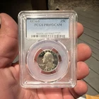 1974-S Washington Quarter Proof PCGS PR69DCAM San Francisco Uncirculated