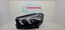 Frontscheinwerfer Mercedes-Benz Gle A1679066504 LED Links Scheinwerfer Headlight