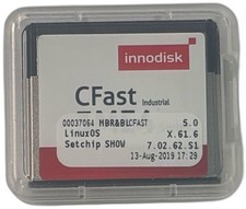Innodisk CFast 3ME4 8GB Industrial Memory Card LinuxOS DECF-08GM41BC1SC-B013