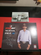 Richard Petty 2022 SEMA Autographed Picture/Nascar, (2) Photo Lot. 