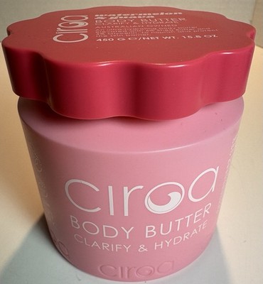 CIROA Body Butter Watermelon & Guava Clarify & Ultra Hydrate! - 15.8 Oz(450 g)