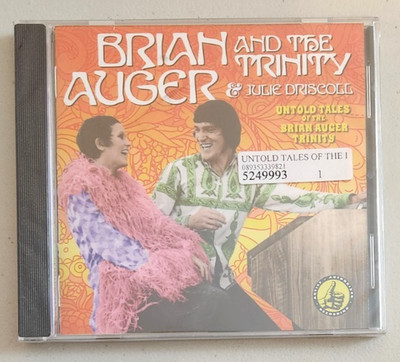 NEW - Brian Auger - Untold Tales Of The Brian Auger Trinity (CD) Julie Driscoll