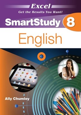 Excel Smartstudy - English Year 8 by Ally Chumley (English) Paperback Book