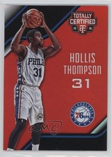 2015-16 Panini Totally Certified Mirror Red 25/149 Hollis Thompson #64 0q0