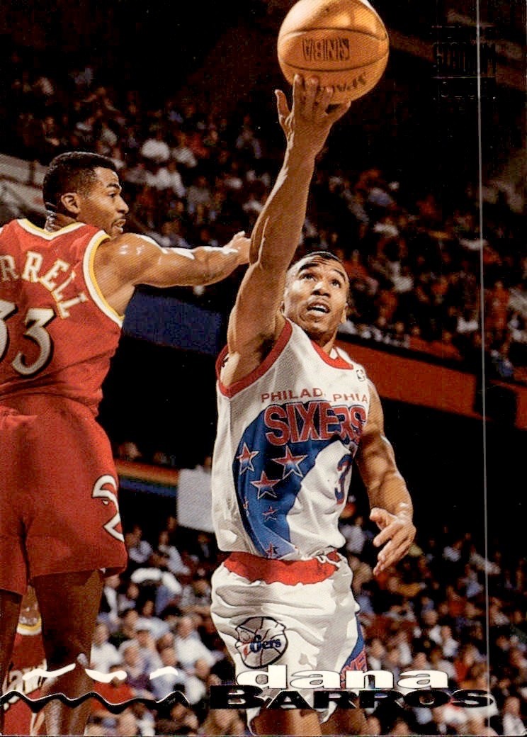 Dana Barros #347 1993-94 Stadium Club