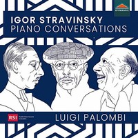 Luigi Palombi - Igor Stravinsky Piano Conversations - Cd - G4Z