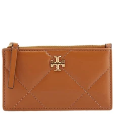 Tory Burch Tan Diamond Quilt Kira Card Case 158629-201