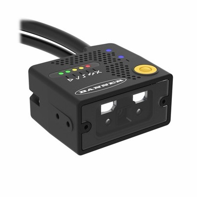 Banner ABR3009-WSE2 Barcode Reader Sensor Solid State Digital DC SPDT Cable