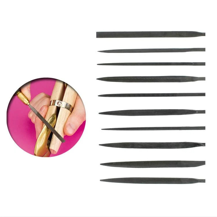 Needle Files (Set of 10) - Hobby Tools - Brand New - Acrylicos Vallejo - Image 2