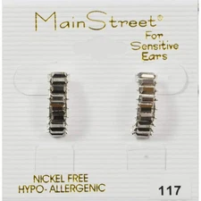 Main Street Earring Number 117