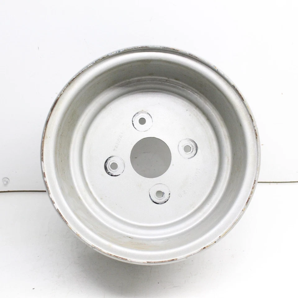 2003 bombardier rally 200 Wheel Rim Front 705400115 - Image 3 of 4