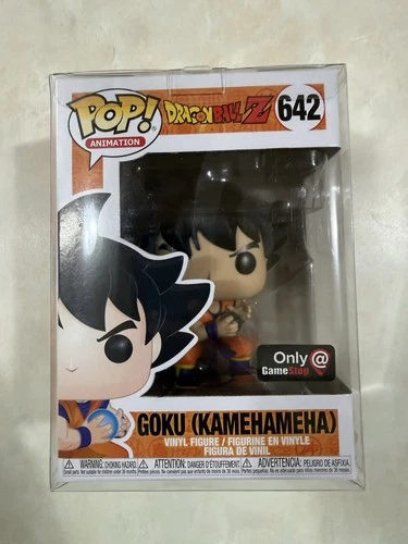 Funko Pop! Vinyl: Dragon Ball Z Goku Kamehameha #642 GameStop Exclusive