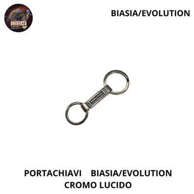 Schlüsselanhänger Herren/Unisex, Metall, PO3806 Biasia/Evolution