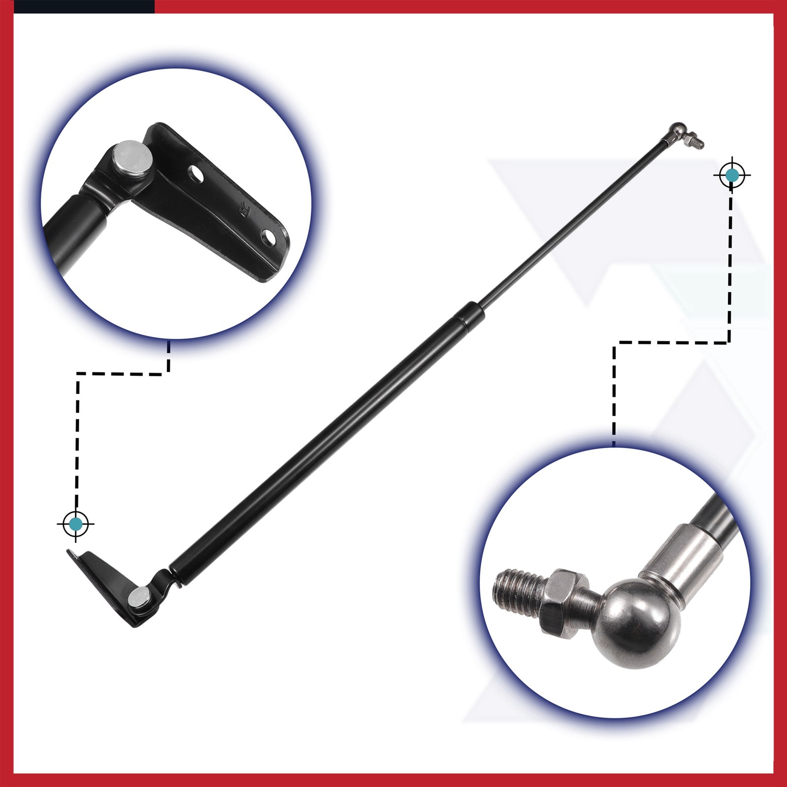 2 Pcs No.63269AJ011 Rear Hatch Lift Supports Struts for Subaru Outback 10-14 New