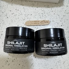 Shilajit Original Himalayan Resin Form 30g 2 Pack 