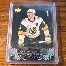 Upper Deck the Cup Exquisite Collection Black Jack Eichel #EB-42 /99