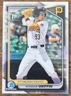 2024 Bowman Draft - Chrome Konnor Griffin #BDC-22 Refractor (RC)