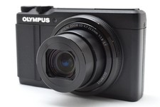 Read Near MINT  OLYMPUS STYLUS XZ-10 12.0MP Black Compact Digital Camera JAPAN