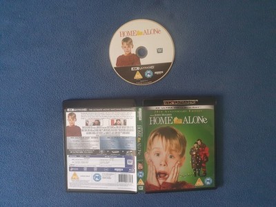 Home Alone Kevin allein zu Haus 4K UHD UltraHD Scheibe 4K-Cover 30th Anniversary