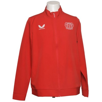 Castore, Trainingsjacke, Herren, Größe: L, Rot, Elasthan/Polyester #Dmx