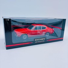1/18  MINICHAMPS Ford Capri 1969 121703