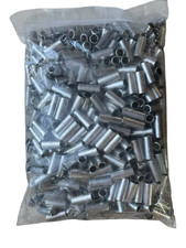 1 Inch Long Unthreaded Steel Sleeve Spacers - 500 Count