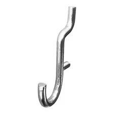 Curved J-Hook, 5/8", Pk50,  787Cy4