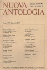 Nuova Antologia. Giugno 1975, Fascicolo 2094 - AA.VV. (La Nuova Antologia)
