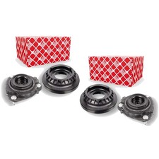 2X FEBI BILSTEIN DOMLAGER SATZ VORNE BEIDSEITIG PASSEND FÜR FORD MONDEO