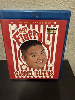 Gabriel Iglesias Live Stand Up Hot And Fluffy Blu-ray 2010 Comedy Central OOP