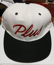 Vtg WHITE 3 Goodwrench Plus Charlotte 1998 Cap Nascar USA SnapBack CAP Hat