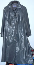 KLEPPER Kleppermantel Gummimantel Regenjacke Gummi Regen Jacke Mantel ca 40-42/M