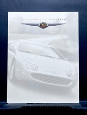 1998 Chrysler Concorde Original Sales Brochure Sales Catalog