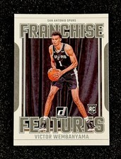 2023-24 Donruss FRANCHISE FEATURES Victor Wembanyama RC #29 Spurs ROOKIE Invest