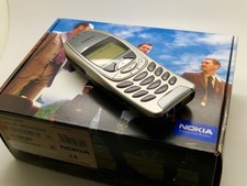 VGC UNLOCKED Boxed Nokia 6310i Silver Mobile Phone MATCHING IMEI COLLECTORS