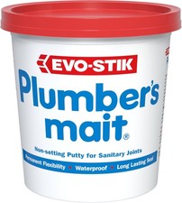 Evo-Stik Plumbers Mait Quick Leak Repair Putty Plumbers Putty Waterproof 750g