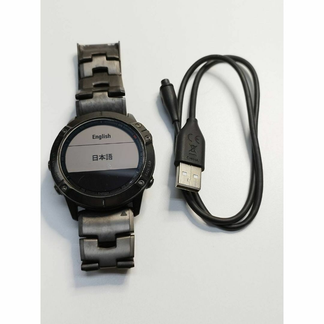 GARMIN FENIX 6X Premium Multisport GPS Smartwatch