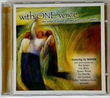 Al Denson With One Voice CD *RARE* 2002 Spring Hill Ron Kenoly The Martins   NM