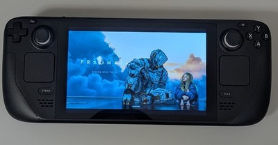 Valve Steam Deck LCD 256GB schwarz | sehr guter Zustand | mit Rechnung 10.09.25