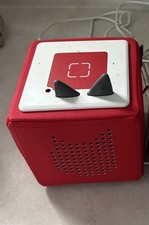 Tonies toniebox Audio Player Red Box Player Charger. Please read.