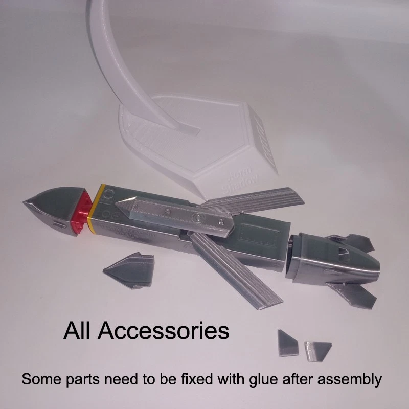 3D Printed 1:20 Military Model Collection STORM SHADOW (SCALP EG) Cruise Missile - Image 3 of 4