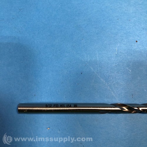 Präzisions-Spiralbohrer 057418 9/32 Zoll extra langer Bohrereinsatz FNFP - Bild 3 von 9
