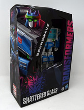 Transformers Shattered Glass Soundwave Laserbeak Ravage Figure Comic New Sealed